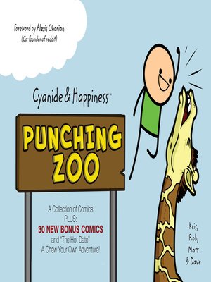 cover image of Cyanide & Happiness: Punching Zoo